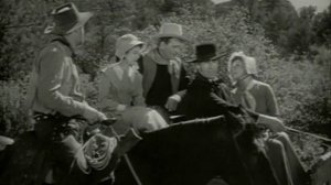 Ангел и Негодяй. Окунитесь в эпоху кинофильмов начала 20-века. ( 1947г ).