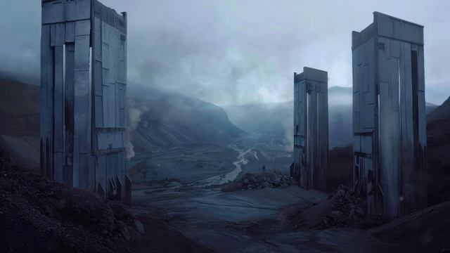 Rift of Decay - Atmospheric Dark Ambient Music - Epic Deep Space Ambient For Focus-(1080p30)