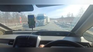 HONDA FREED 2017 на Киров - начало перегона