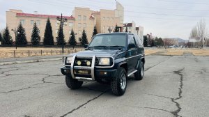 Daihatsu Rocky, 1996 год