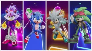 СОНИК против ТЕМНОГО ШЕДОУ 🦔 ВЕСЕЛЫЙ ТАНЕЦ: Смешные МУЛЬТИКИ для детей ✨🚀