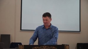 Воскресное богослужения 15.03.2026