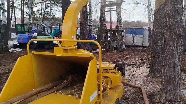 измельчитель веток Vermeer 620