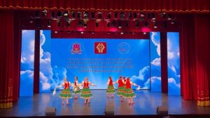 Казачий танец, старшая группа Созвездие