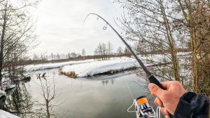 НОГИ ЗАТРЯСЛИСЬ, КОГДА УВИДЕЛ КАК ФРИКЦИОН ЗАРАБОТАЛ! Первая рыбалка на спиннинг в 2026