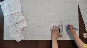 Узнайте, как использовать выкройку для лифа. Создайте выкройку для ЛЮБОГО платья  топа