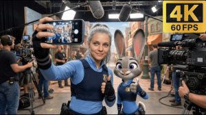 Зверополис ожил! Сравнение 2016 и 2026 – как изменился город животных РЕАКЦИЯ