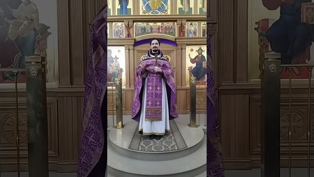 Поминальная суббота. Исцеление глухого и косноязычного. Проповедь о. Вячеслава. 21.3.26