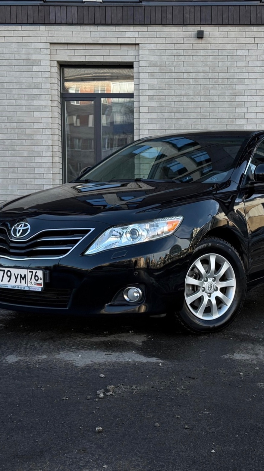 Музейная Toyota Camry V40