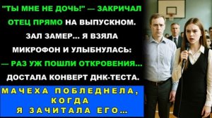 Истории из жизни| На Выпускном Отец Отказался От Меня |Аудио рассказы|Жизненные истории