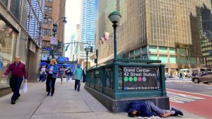 Прогулка по Манхеттену. Лексингтон Авеню. Walk in Manhattan. Lexington Ave. USA