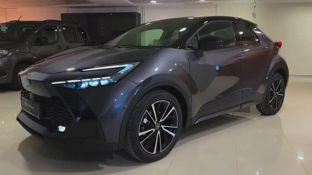 Toyota C-HR Тойота смотреть онлайн