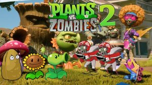 plants vs zombies 4 Level. Артюхов Тим