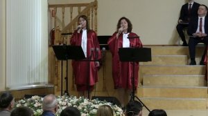 Дуэт "Мы искали счастья в суете" 22.03.26г