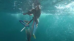 остров Стенина с друзьями на катере и водн мото 2022 подводная охота Хасанский район  б Бойсмана