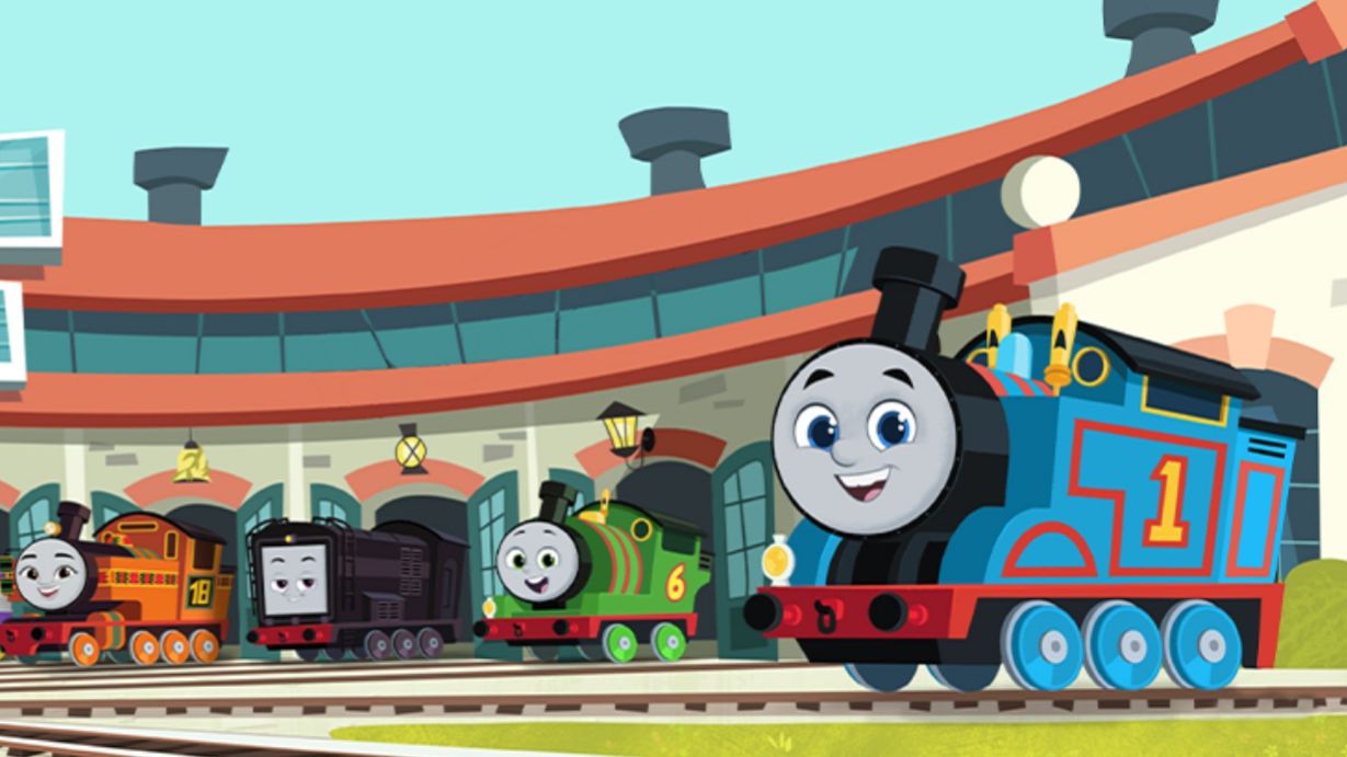 Томас Паровозик