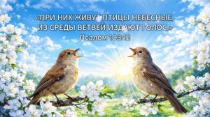 От зари до зари ❤️ славят Бога соловьи _ Христианская песня