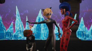 Леди Баг. Леди Баг и Супер-Кот. Супер-Кот. Маринет. Часть 17