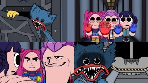 Poppy Playtime Глава 5 x KPop Охотницы на демонов