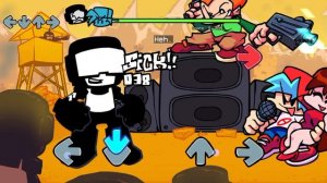 Прохождение фнф Strees легко