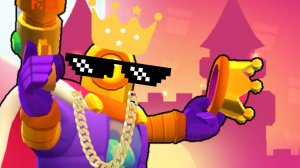 Вышло обновление игры Null'Brawl v66.263! Сыграл 2 катки в броубол и покупаю маленьких бафиков