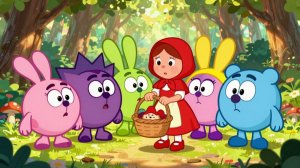 Смешарики Мультик / Сказка Красная шапочка / Мультики для детей