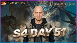 S4 Воронка времени: День 51 — Максимальный урон! 🔥 🐉Dragonheir:Silent Gods🐉