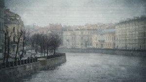 11 Апреля 2025 Стрим 🔴 Весенний дождь со снегом в центре Санкт-Петербурга