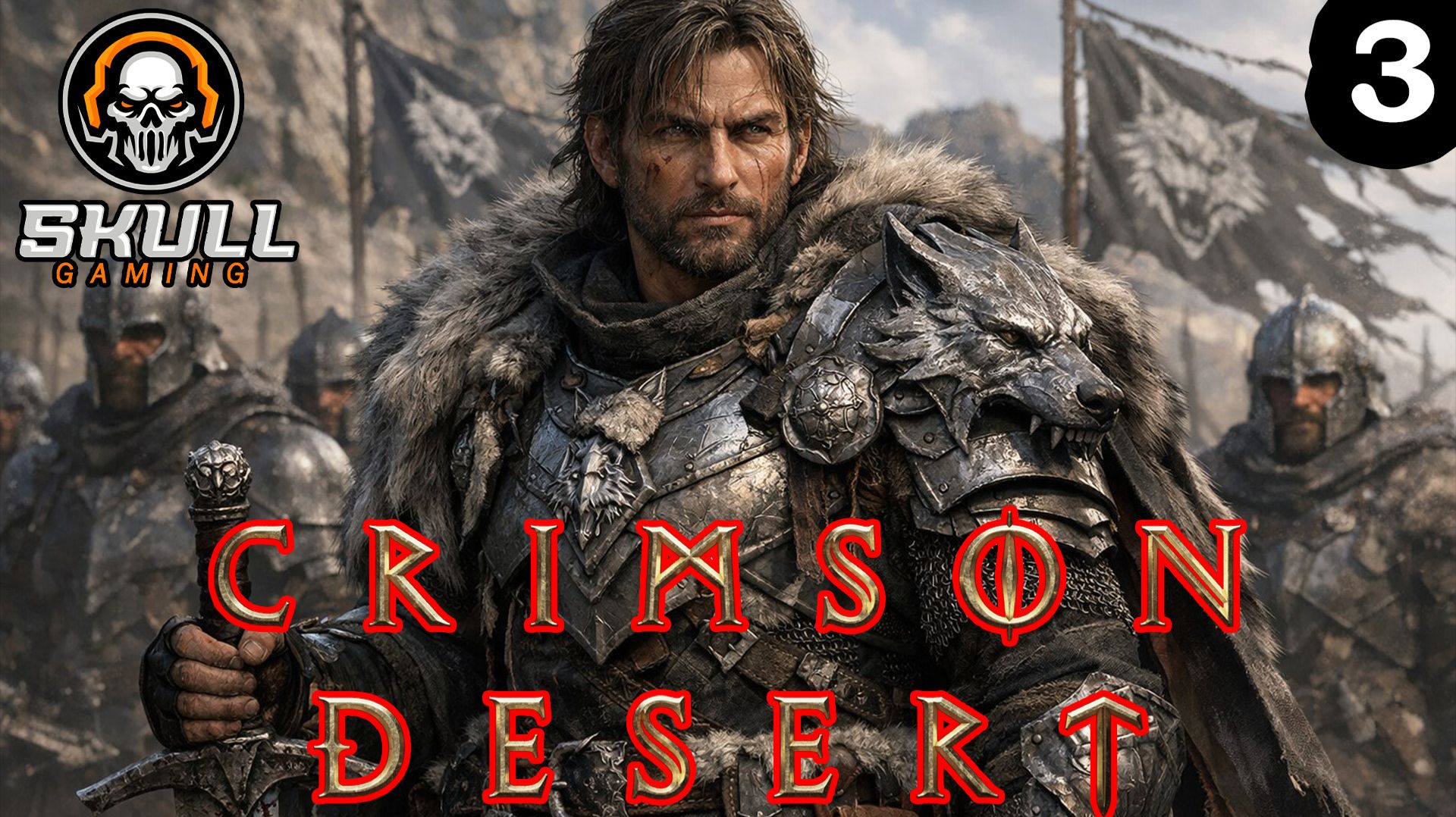 CRIMSON DESERT/ ПРОХОЖДЕНИЕ Часть 3. STREAM!!! #crimsondesertgameplay