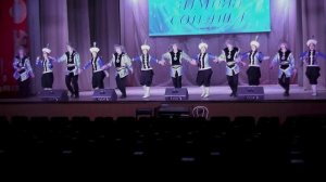 Бурятский парный танец