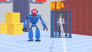 Ловим злодеев скотчем. Screwdom 3D — это сложная и головоломка Screw Master, которая подвергнет ваши