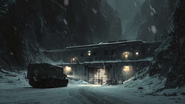 The Gate ｜ Restricted Sector – Dark Sci-Fi Winter Ambience