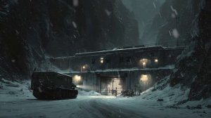 The Gate ｜ Restricted Sector – Dark Sci-Fi Winter Ambience