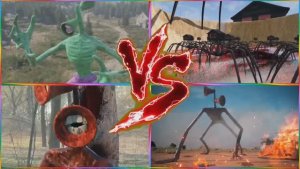 СИРЕНОГОЛОВЫЙ ПАУК и ВЕСЕЛЫЙ ТАНЕЦ 📢🕷️ Смешные МУЛЬТИКИ для детей ✨🚀