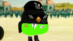 игра в кальмара в Чикен Ган 2 серия