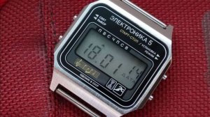 Какая уникальная функция была только в советских часах «Электроника»