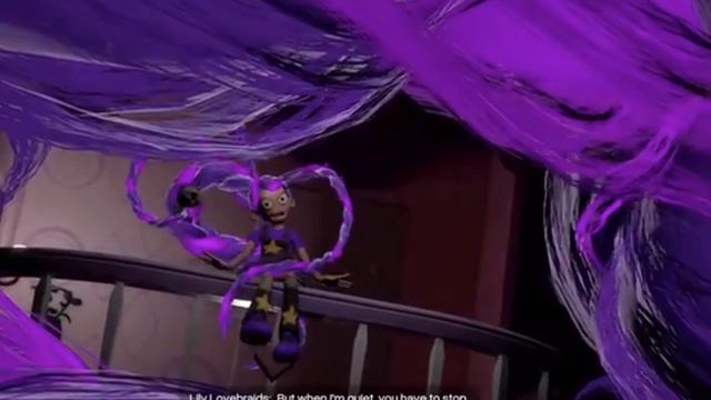 попы полетаю Лили