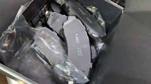 Хавал М6. 28 тыс, что стало с передними колодками.