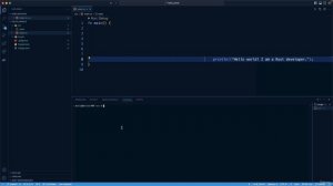 17. Formatting with rustfmt and cargo fmt