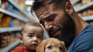 🍿 Непонятый щенок сделал невозможное, чтобы спасти плачущего малыша, выпадавшего из тележки