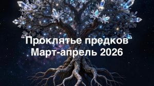 Питри доша. Март-апрель 2026