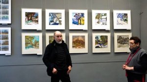 ОТК "МЕТАМОДЕРН" ВЛАДИМИР РУДКИН откровения на выставке "ОТКРЫТИЕ" памяти Художника МИХАИЛА ЯКУШИНА