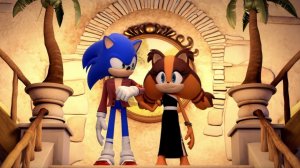 Соник и Стикс АМВ - Соник Бум - Gimme Hope Jo'Anna