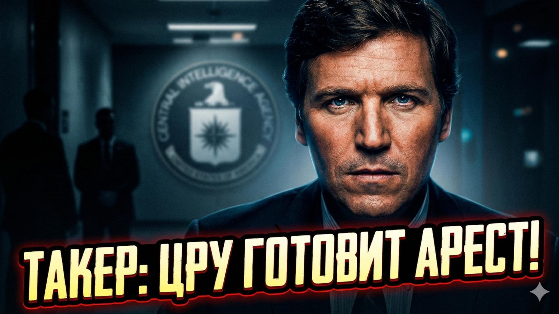 🚨 Скандал в США: ЦРУ готовит уголовное дело против Такера Карлсона
