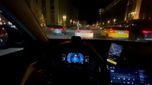 Ночное таксование 22 марта