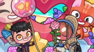 Мия и Марк...👉💗👈||2 их прогулка?🌹🌸