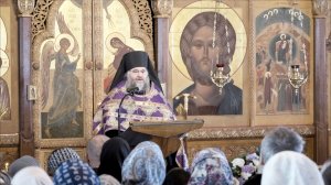 22.03.2026 Иеромонах Анатолий. Воскресная проповедь