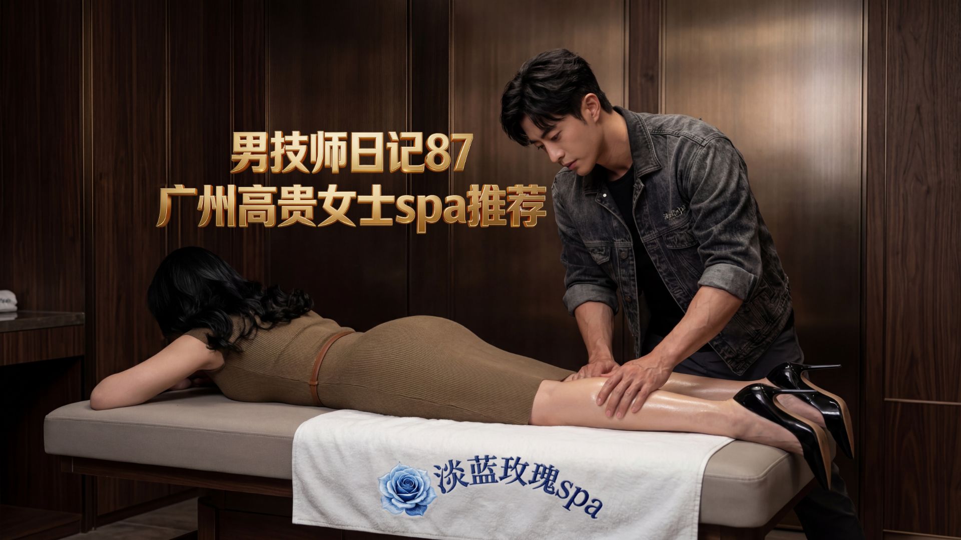 女性贵妇最推荐的广州五大spa会所适合夫妻情侣体验男技师异性精油按摩服务