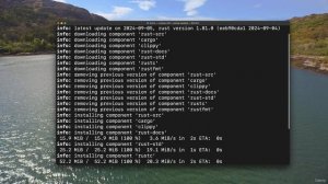 13. Updating or Uninstalling Rust with rustup