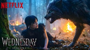 Уэнздей: 3-й Сезон (Трейлер 2026)